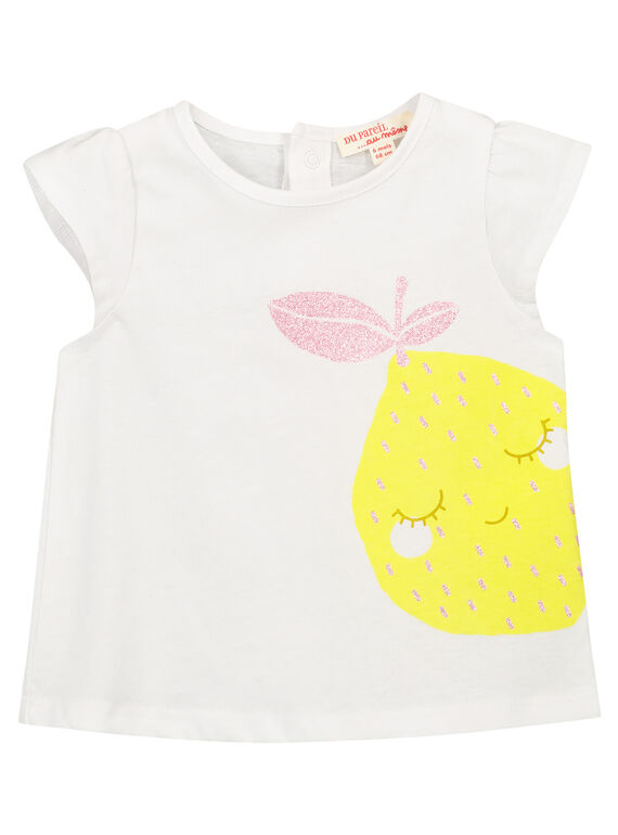 T-shirt fantasia bebé menina FIJOTI8 / 19SG09G3TMC000