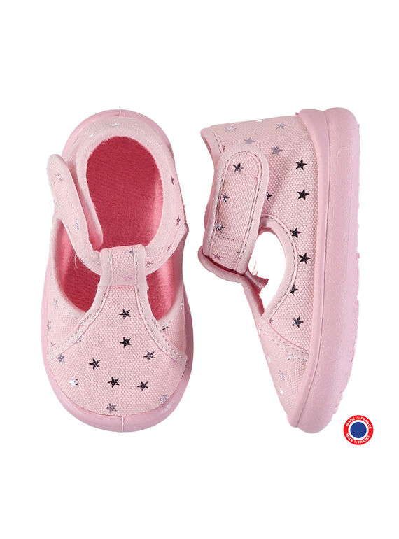 Pantufas salomé bebé menina FBFSALSTAR / 19SK3742D0A030