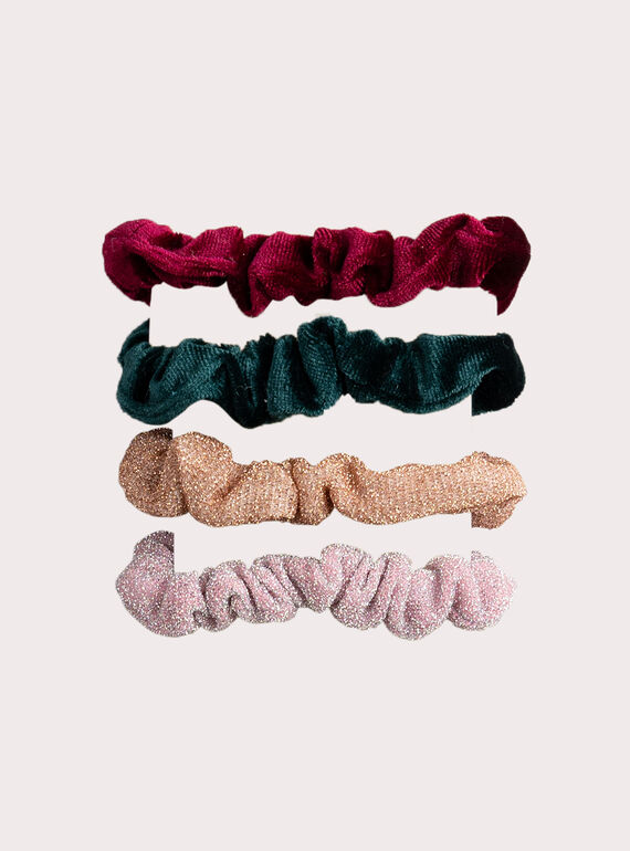 Conjunto de 4 tecidos para meninas  VYAJOELA10 / 24WI01L9ELA099