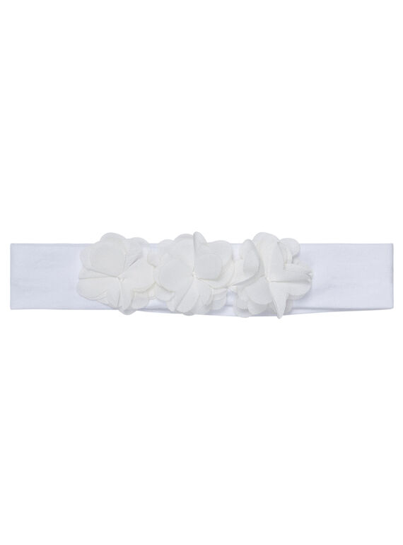 White Hariband JYIPOEBAN2 / 20SI09G2BAN000