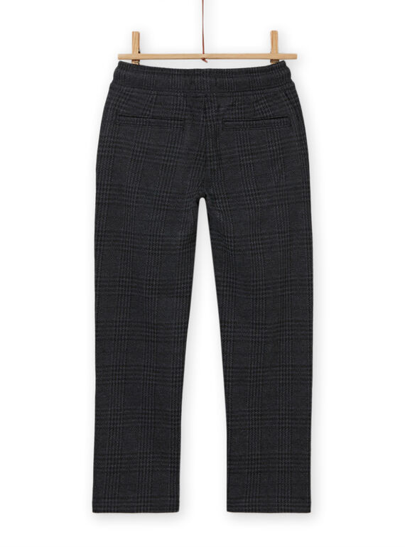 Calças milano cinzento antracite menino MOTUPAN1 / 21W902K1PAN944