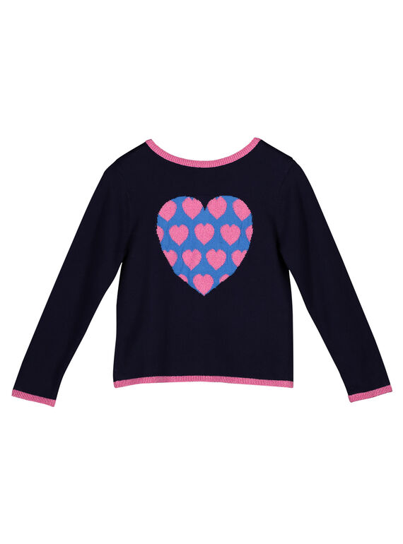 CARDIGAN 2 EM 1 GABLECAR / 19W90191CAR070