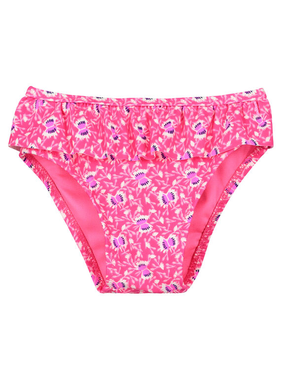 Cuecas de banho bebé menina FYIMER1 / 19SI09E1MAI099