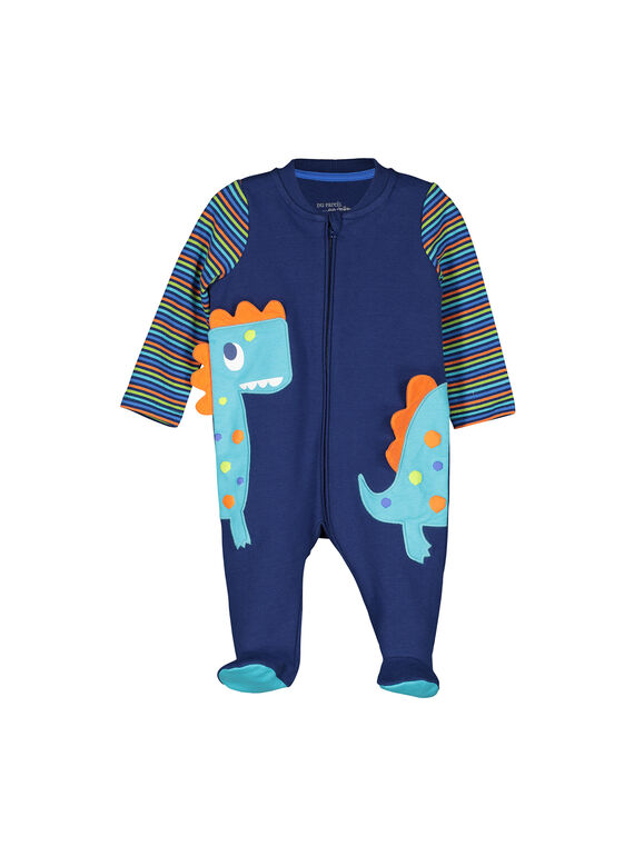 Babygro com zip bebé menino FEGAGREDIN / 19SH1491GRE070