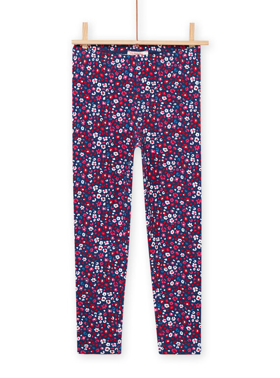 Leggings com estampado florido PYAGOLEG1 / 22WI01O1CALC220
