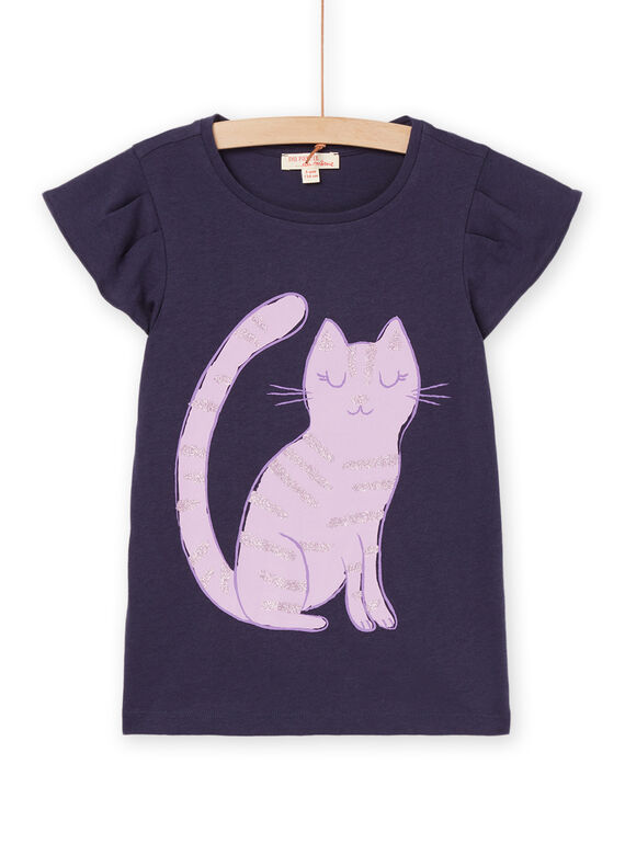 T-shirt com animação gato RAJOTI1 / 23S90183TMC070