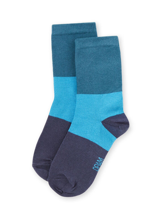 Meias azul bebé menino MYOJOCHOC4 / 21WI0216SOQ714