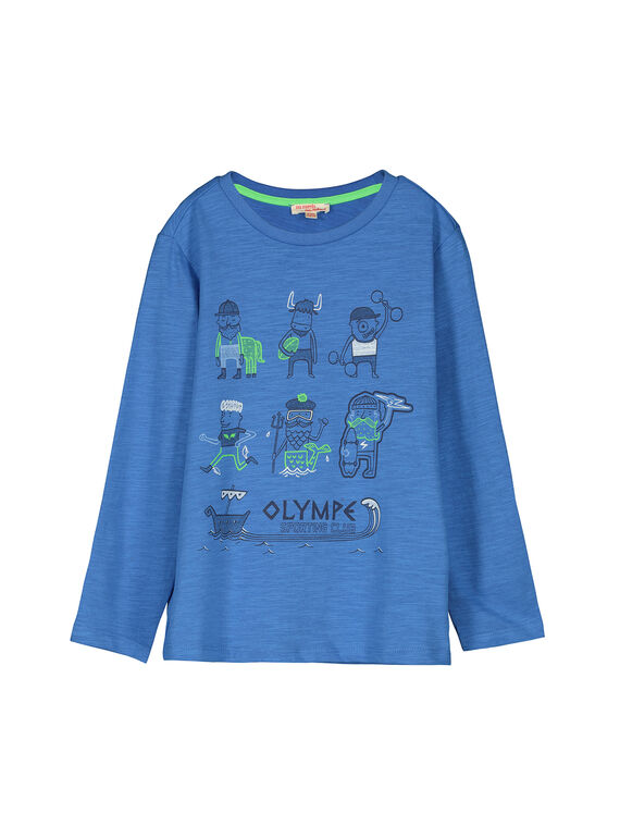 T-shirt mangas compridas menino FONETEE1 / 19S902B2TML201