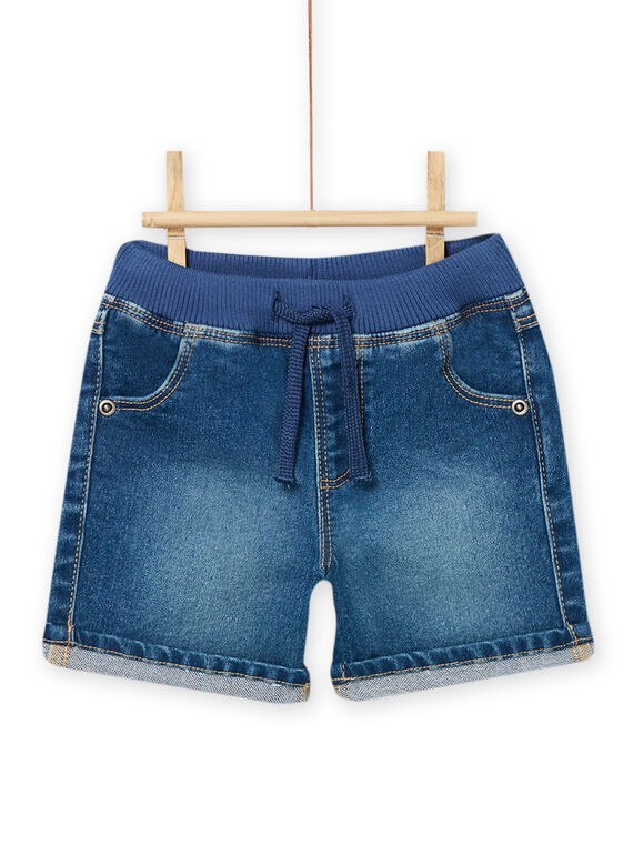 Bermudas de ganga média bebé menino NUJOBER1 / 22SG10C1BERP274