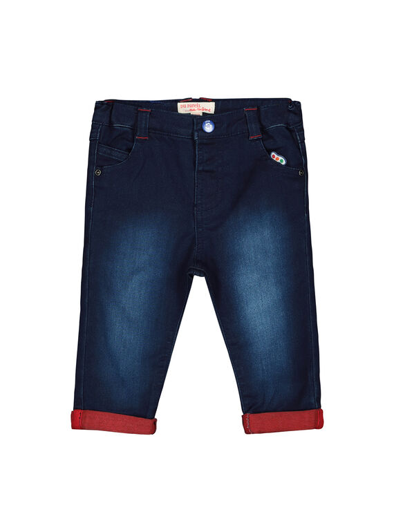 Calças de ganga bebé menino FUCOJEAN / 19SG1081JEA704