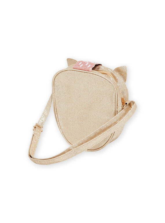 Mala dourada rena menina MYANOBAG / 21WI01Q1BESK008