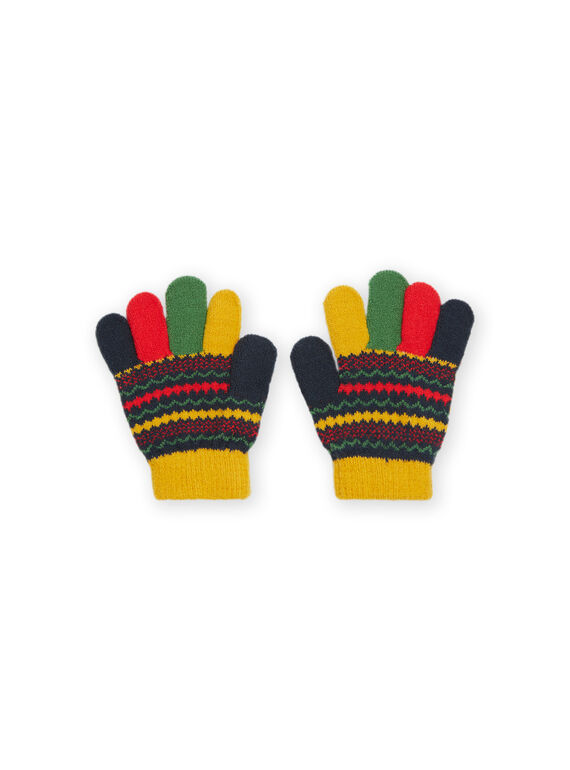 Luvas de jacquard PYOGROGAN3 / 22WI02G1GANC243
