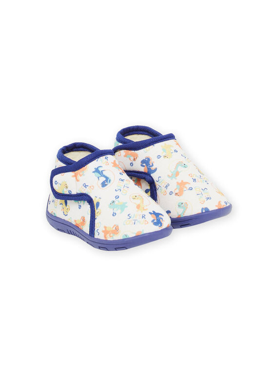 Botinhas cru com estampado de dinossauros RUPANTCOSTO / 23KK3841D0A001