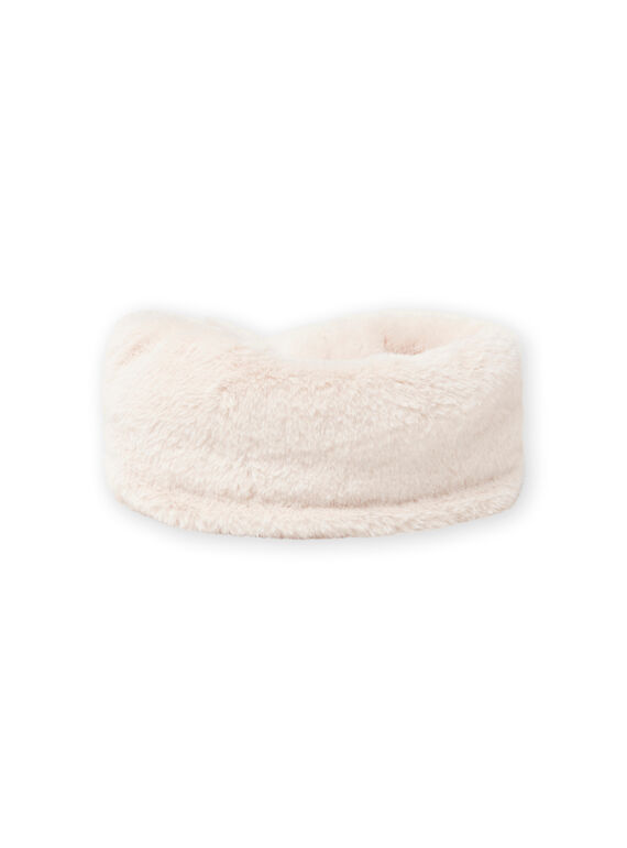 Snood cru de pelo sintético menina MYAMIXSNOO2 / 21WI0153SNO009