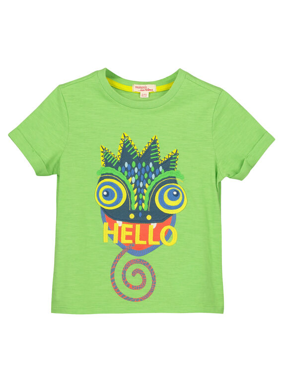 T-shirt estampado menino FOYETI7 / 19S902M7TMC603