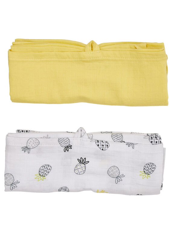 Fralda de pano Amarelo JOU2LAN / 20SF42M1LAN010