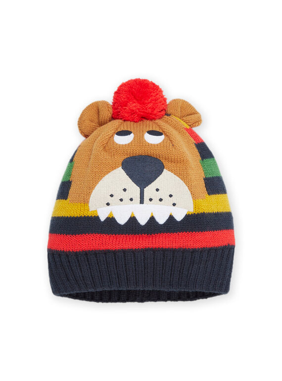 Gorro com estampado de urso PYOGROBON7 / 22WI02G1BONC243