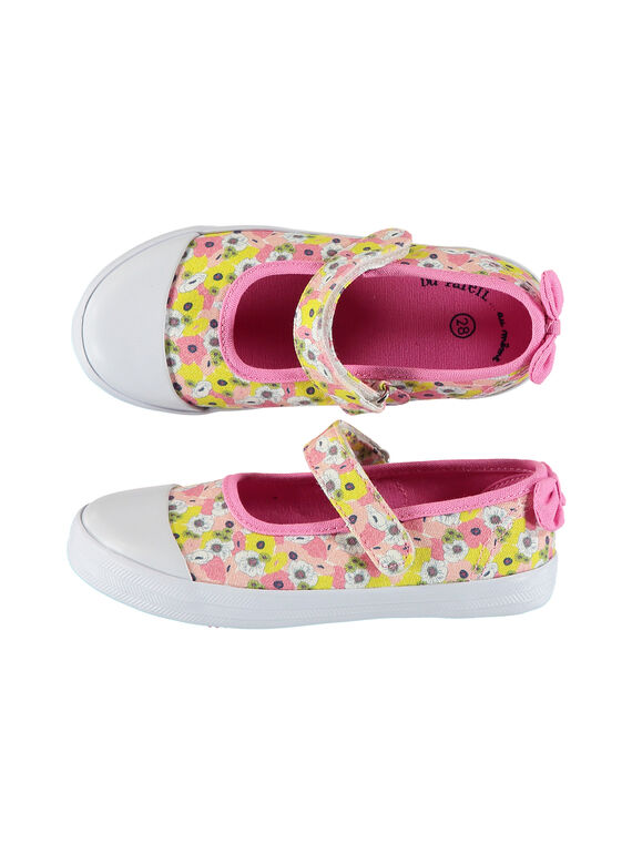 Babies de tecido estampado menina FFBABCER / 19SK35C2D17030