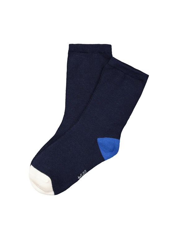 Meias tricolores menino FYOJOCHO2B / 19SI0234SOQ070