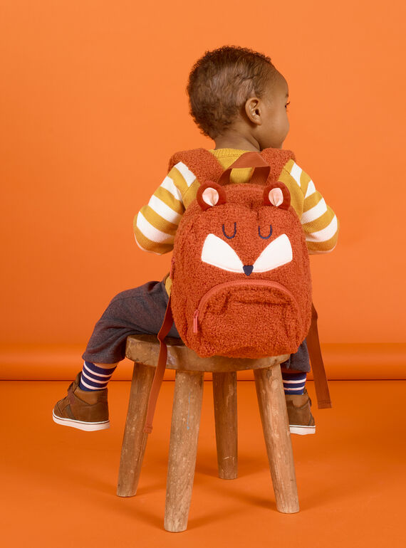 Mochila raposa bebé menino MYUCLASAC / 21WI10G1BES408