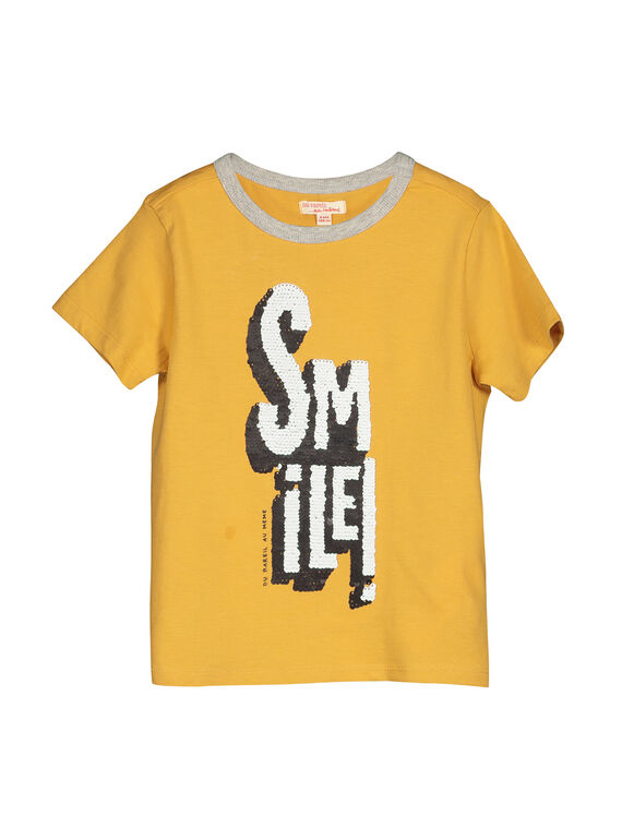 T-shirt de mangas curtas menino FOLITI1 / 19S90221TMCB107
