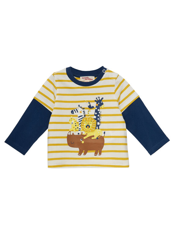 T-shirt Mangas Compridas Cru JUTROTEE / 20SG10F1TML001