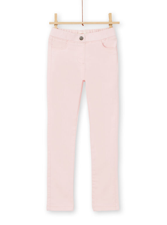 Jeggings rosa em garment dyed LAJOJEG3 / 21S90143D2B309