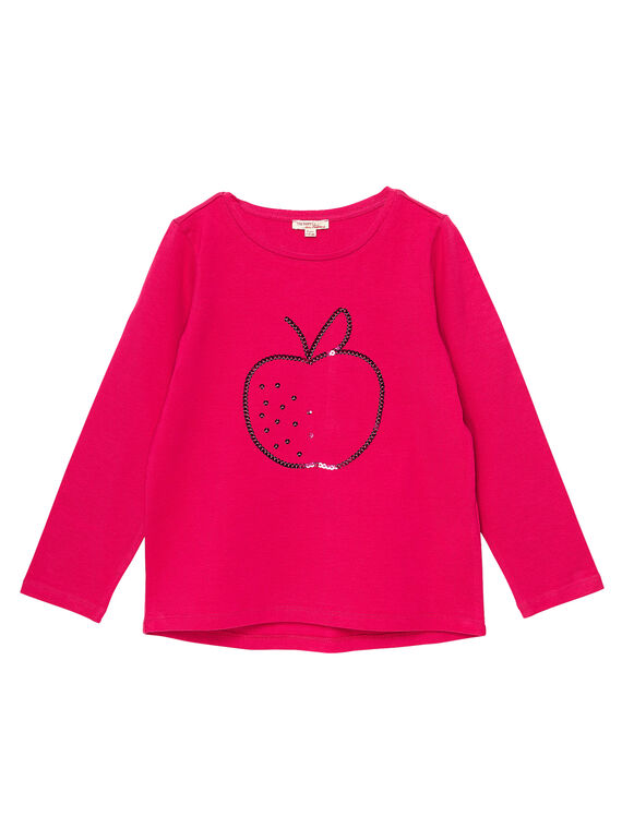 T-shirt Mangas Compridas Rosa JAJOTEE2 / 20S90145D32F507