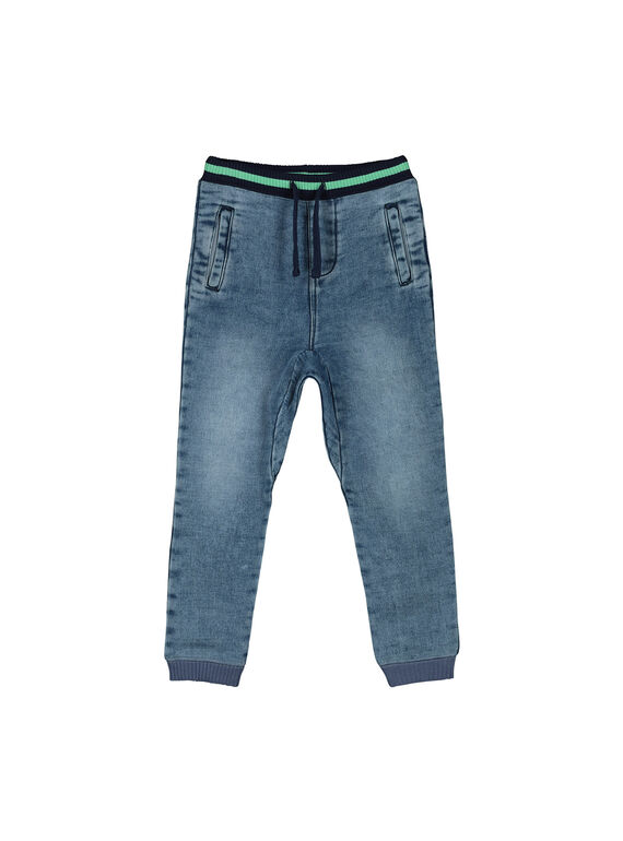 Calças de ganga conforto Menino FONEPAN / 19S902B1PAN704