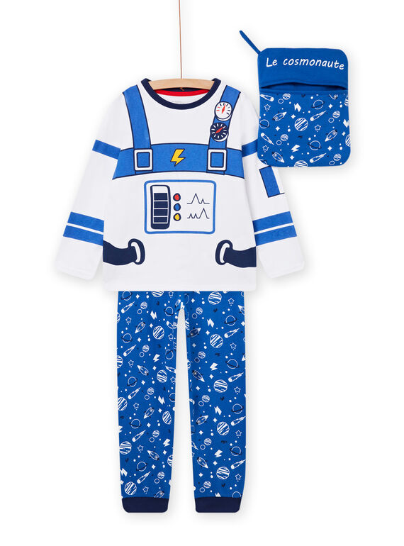 Conjunto pijama cosmonauta menino NEGOPYJMAN1 / 22SH12F1PYG000