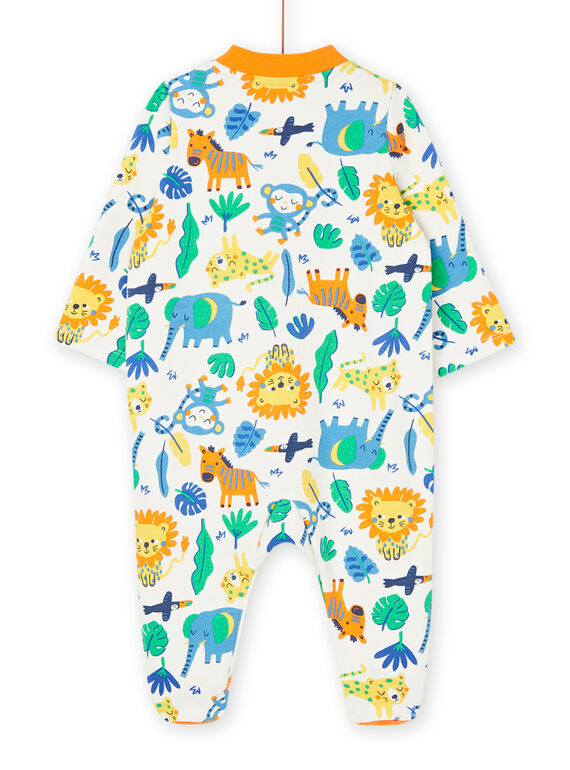 Babygro multicolor com estampado animal REGAGRESAV / 23SH14D5GREA002