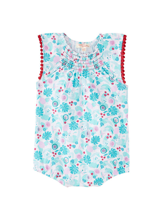 Babygro estampado bebé menina JIPLABAR2 / 20SG09X1CBL000