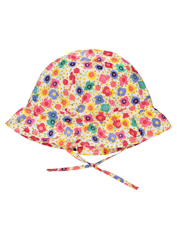 Chapéu bob florido bebé menina FYICOCHA / 19SI0981CHA099