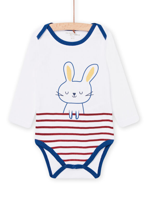 Body de mangas compridas PEGABODLAP / 22WH1443BDL001