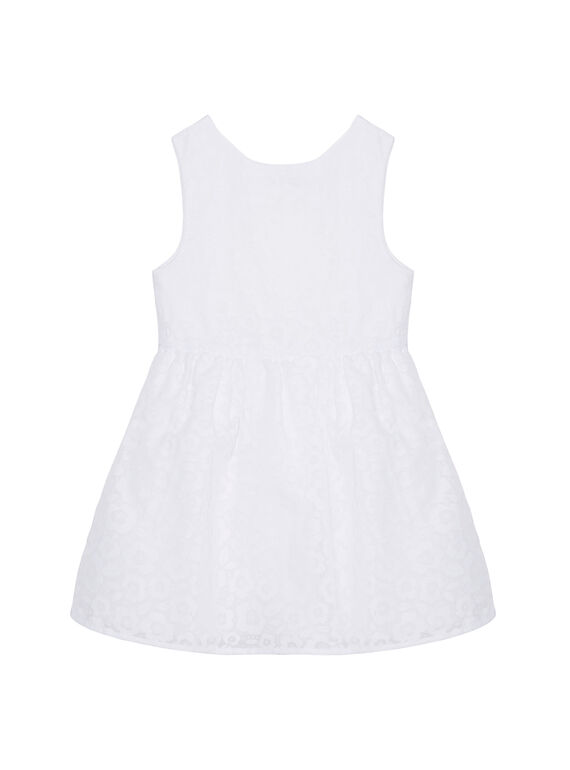 Vestido Branco JAPOEROB1 / 20S901G4ROB000