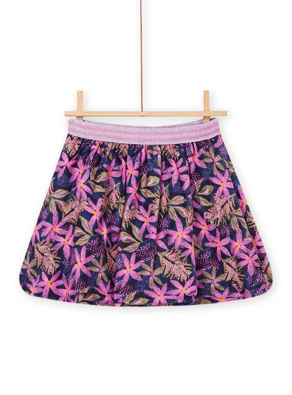 Saia reversível com estampado florido caqui PAKAJUP / 22W901L1JUPC211