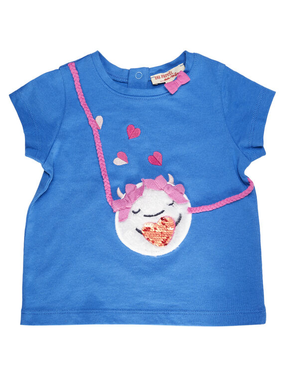 T-shirt de mangas compridas GIBLETIEX / 19WG0992TMCC232