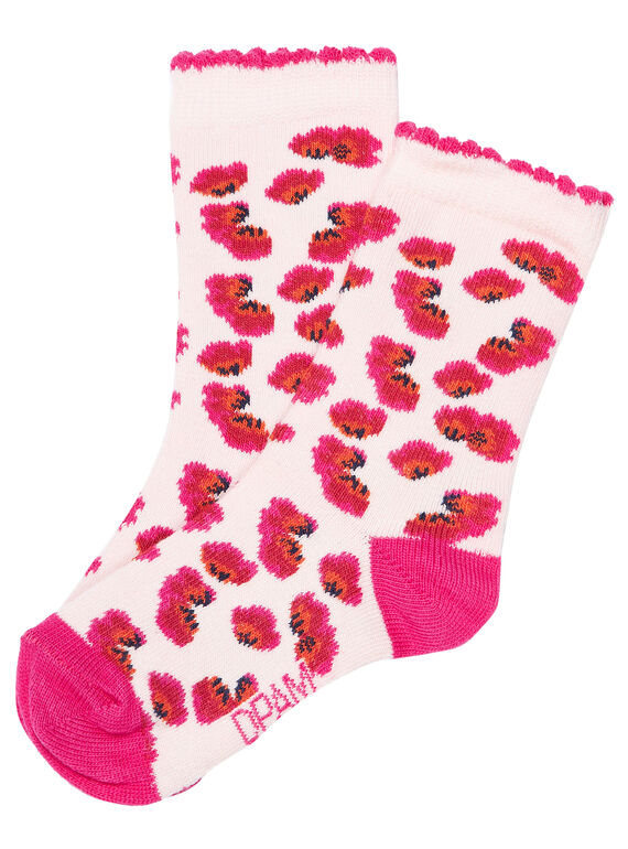 Meias bebé menina vermelho JYIVICHO / 20SI09D1SOQD327