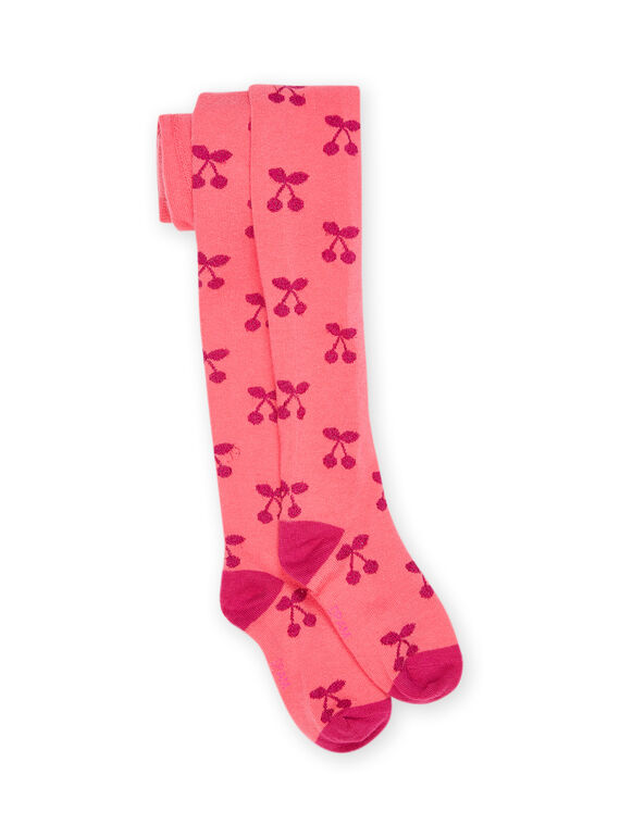 Collants com estampado de cerejas lurex RYADAYCOL / 23SI0176COLD332