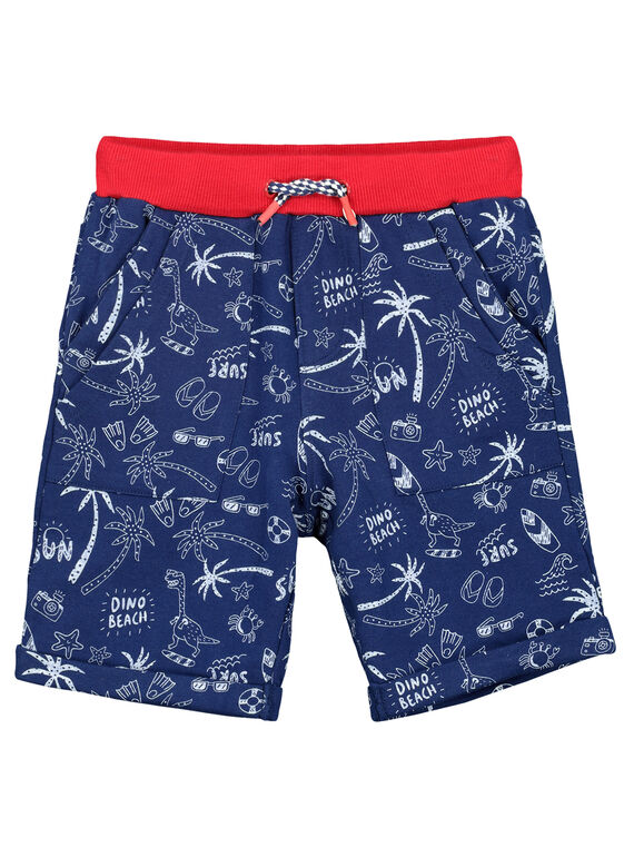 Bermudas em moletão menino FOTOBER4 / 19S902L4BERC204