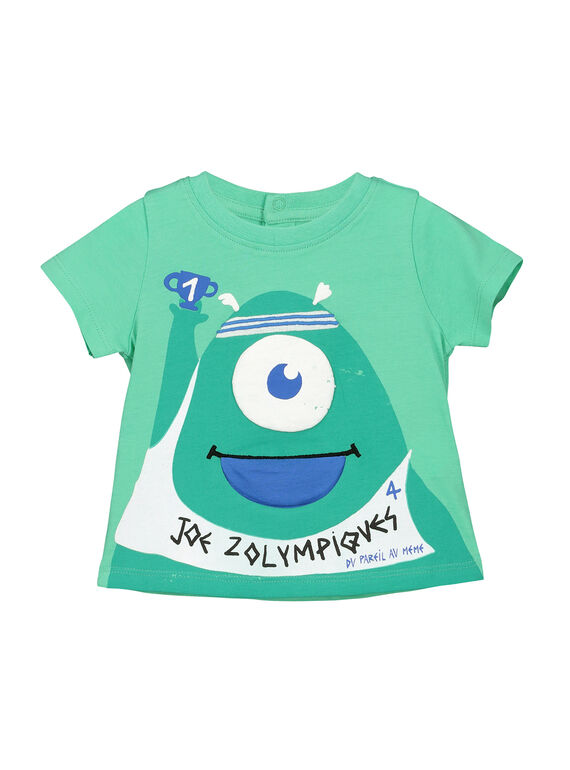 T-shirt de mangas curtas bebé menino FUNETI1 / 19SG10B1TMC602