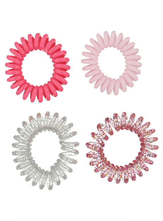 Conjunto de elásticos em plástico menina FYANELA2 / 19SI01V4ELA099