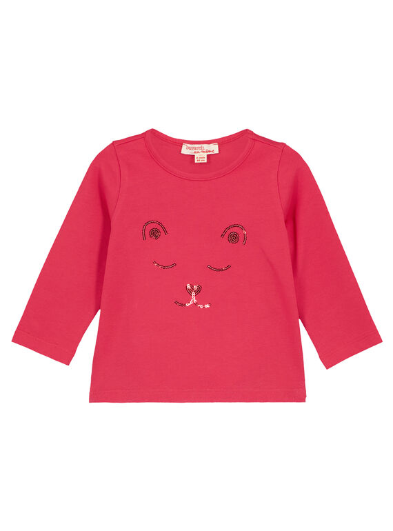 T-shirt de mangas compridas GIJOTEE3 / 19WG0944TMLD318