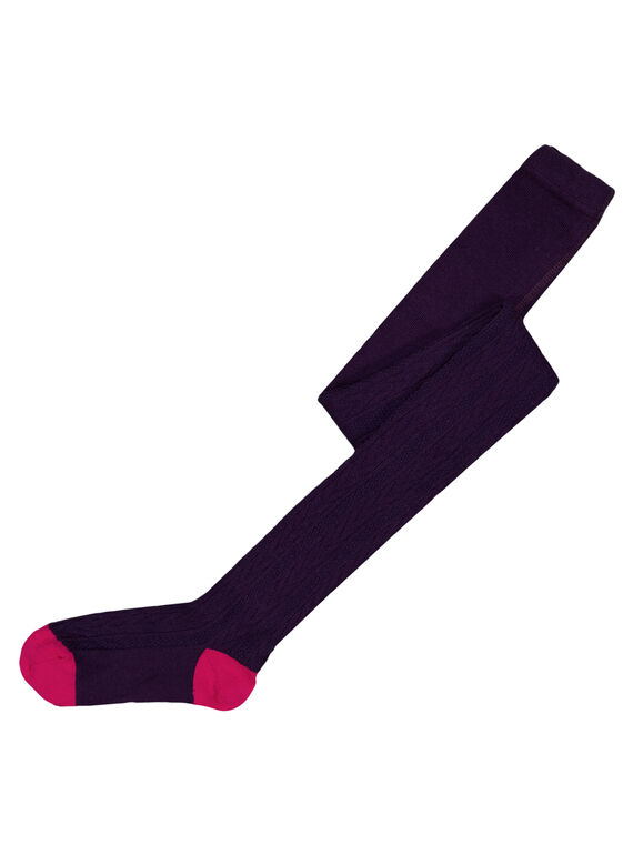 Collants jacquard GYAVIOCOL1 / 19WI01R1COL708