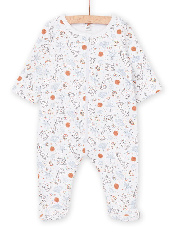 Babygro com estampado fantasia ROU1GRE4 / 23SF0561GRE000