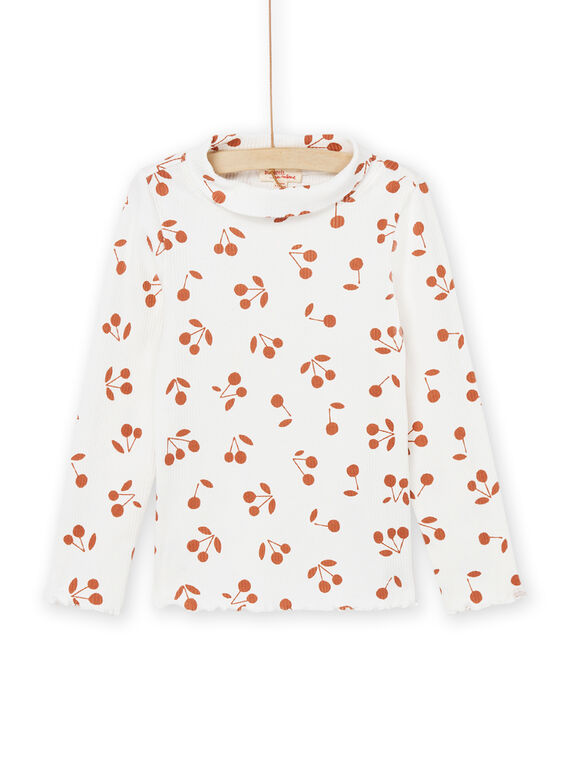 Camisola interior com estampado de cereja PAJOSOUP7 / 22W901C3SPL001