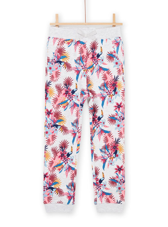 Calças de treino com estampado tropical PAJOBAJOG1 / 22W901D2JGB943