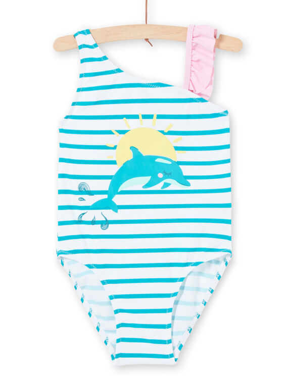 Turquoise SWIMSUIT LYAMER2 / 21SI01DBMAIC216