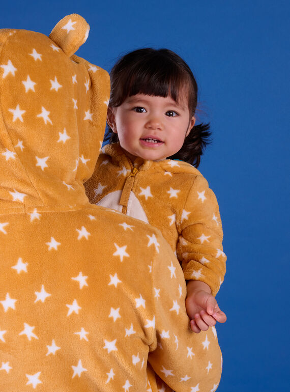 Sobrepijama em soft boa com capuz PEMISURNO / 22WH1271D4SI817