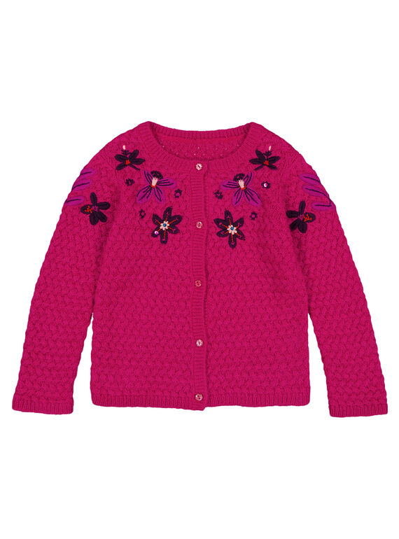 Cardigan bordado GAVIOCAR1 / 19W901R2CARD320